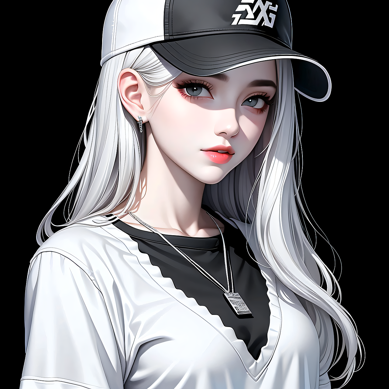 女生头像:高冷御姐。姐的气质不是谁都能有的