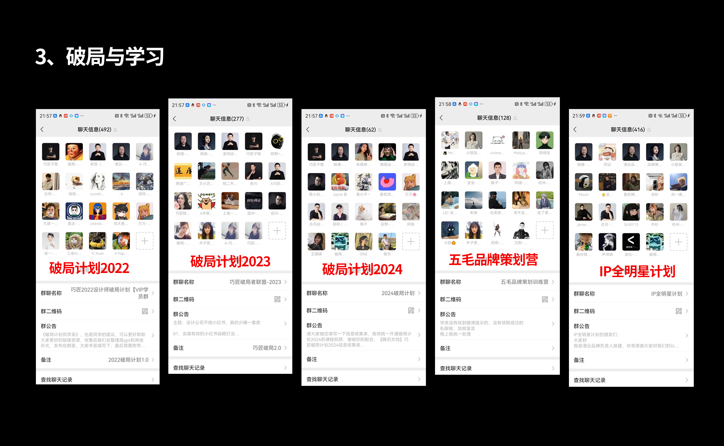 破圈是为了更快捷的提高认知和人脉资源