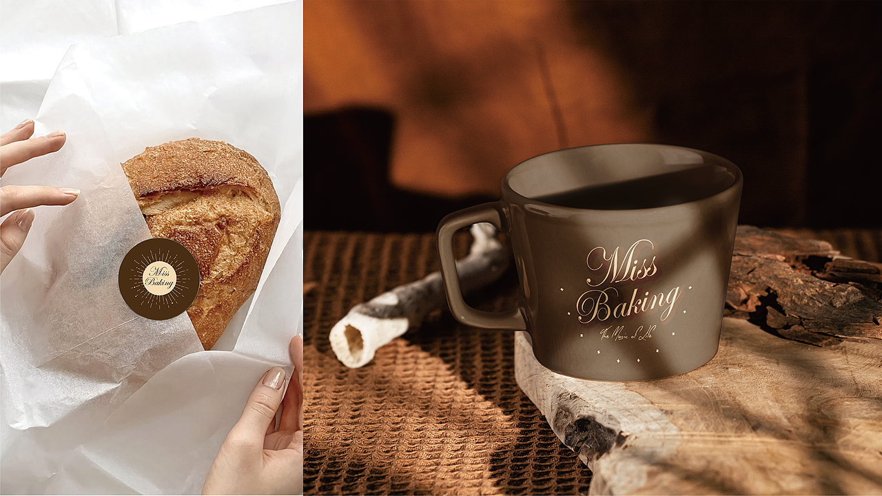 Miss Baking 烘焙品牌设计|品牌vi设计|咖啡 面包 甜品(图ZMzc2NzcyNDM2) - 品牌 - 站酷设计师somehh原创素材 - 站酷ZCOOL