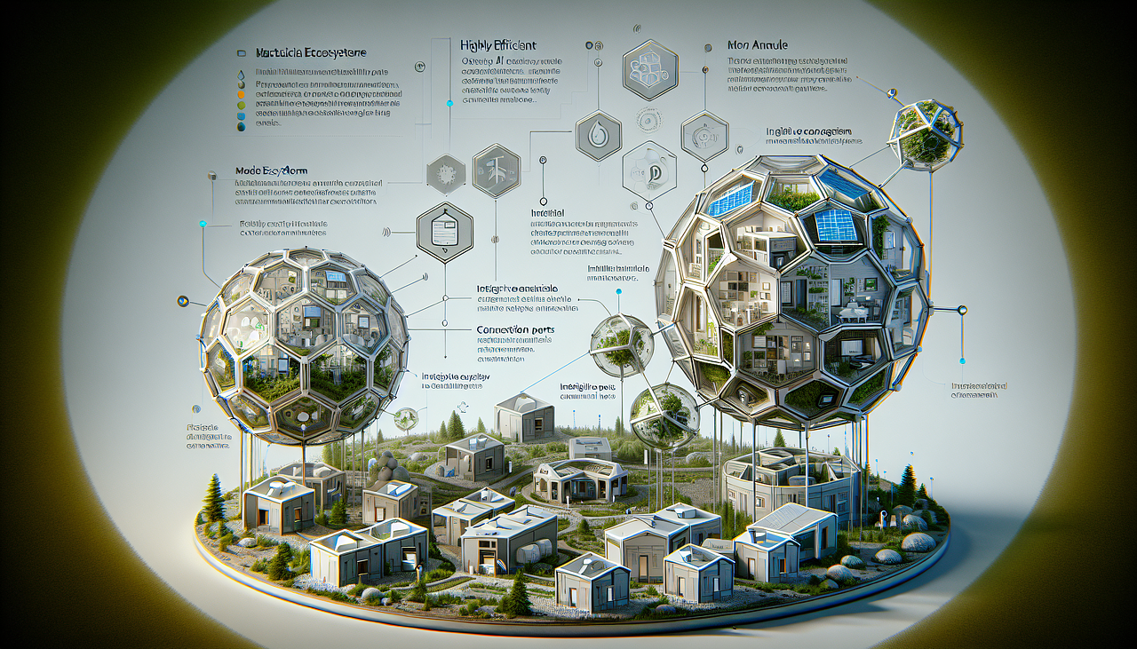 未来智能生态居住舱概念设计(图ZMzc2NzcyNzQw) - AI作品 - 站酷设计师梦帮科技原创素材 - 站酷ZCOOL