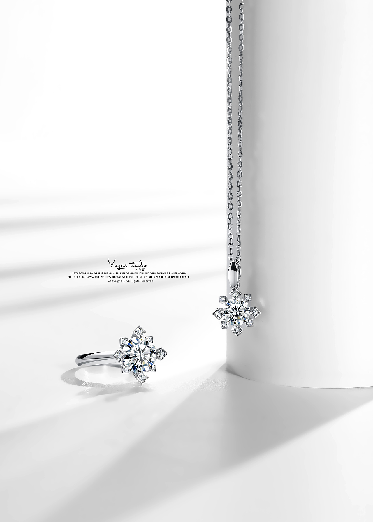 珠宝钻石拍摄-静物摄影-产品拍摄(斗拱)