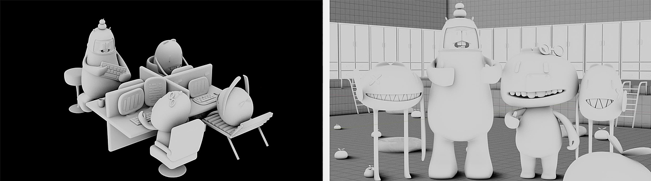 [个人练习]豚不水和他的朋友们系列ip（图ZMzc2NzczMTU2） - 人物/生物 - 站酷设计师WAYING0110原创素材 - 站酷ZCOOL