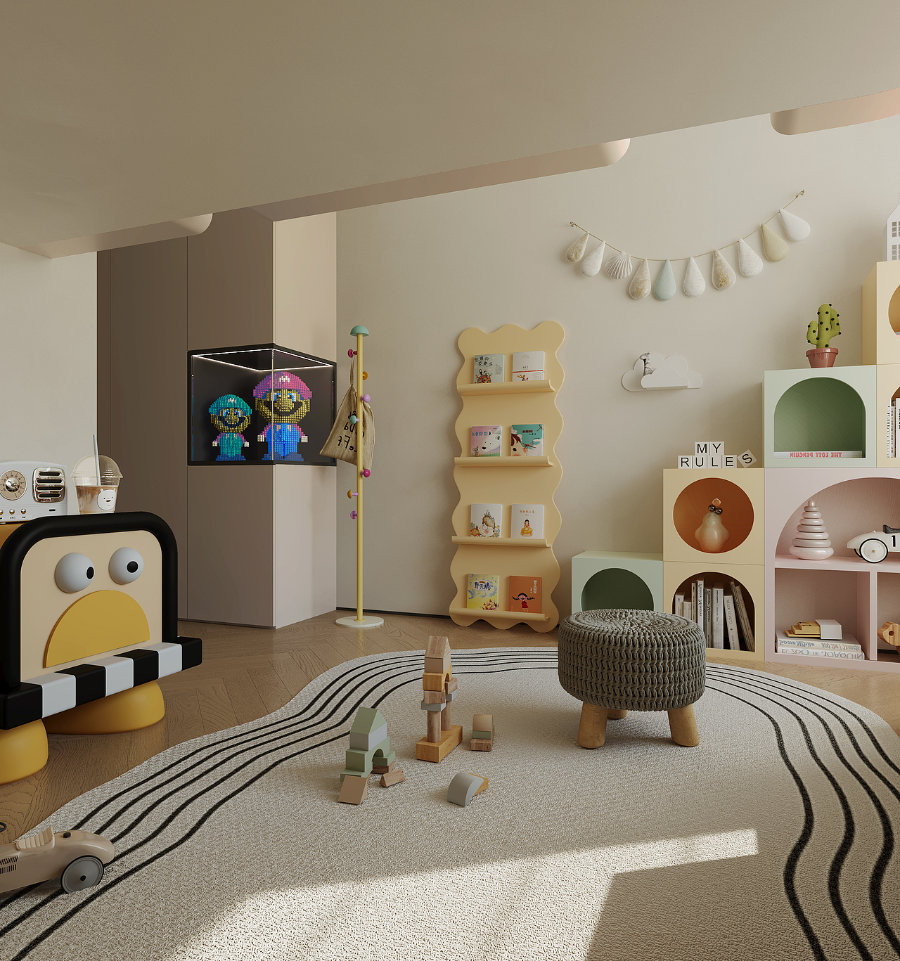 现代精装修改造