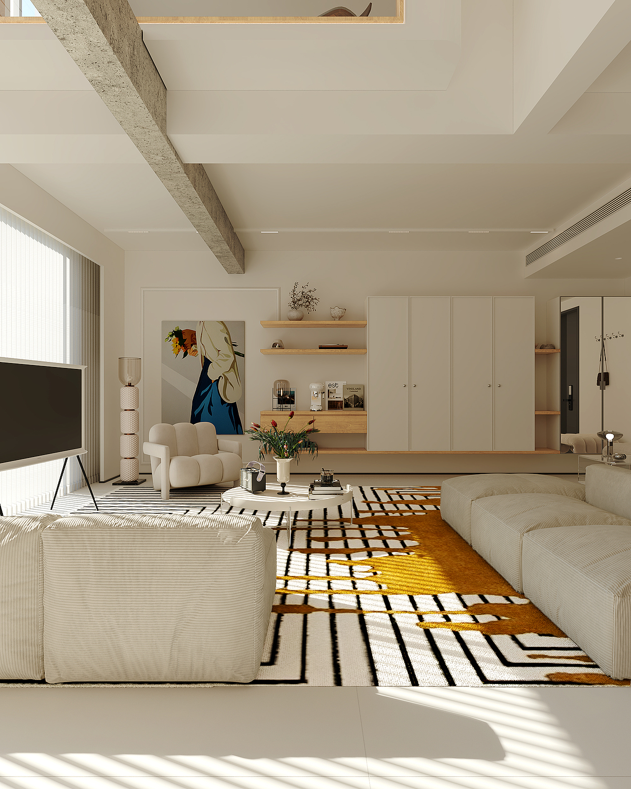 现代家装（图ZMzc2NzczNjg0） - 建筑/空间 - 站酷设计师南方视觉原创素材 - 站酷ZCOOL