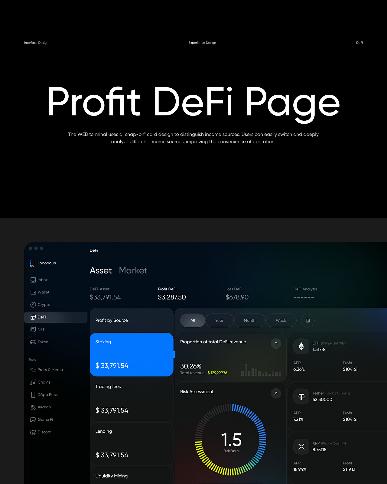 Web3 Wallet - Blockchain Platform