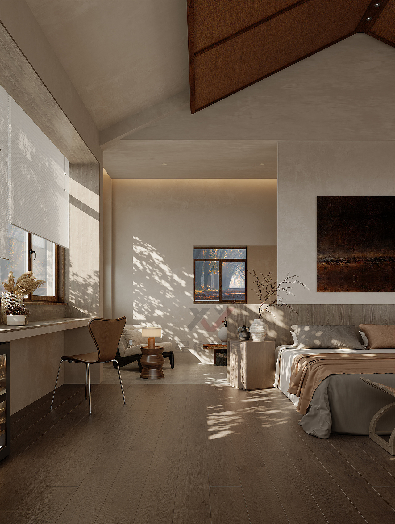 高端民宿效果图分享