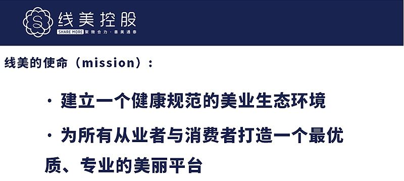 线美控股|四大服务助力线美冲击百亿大关