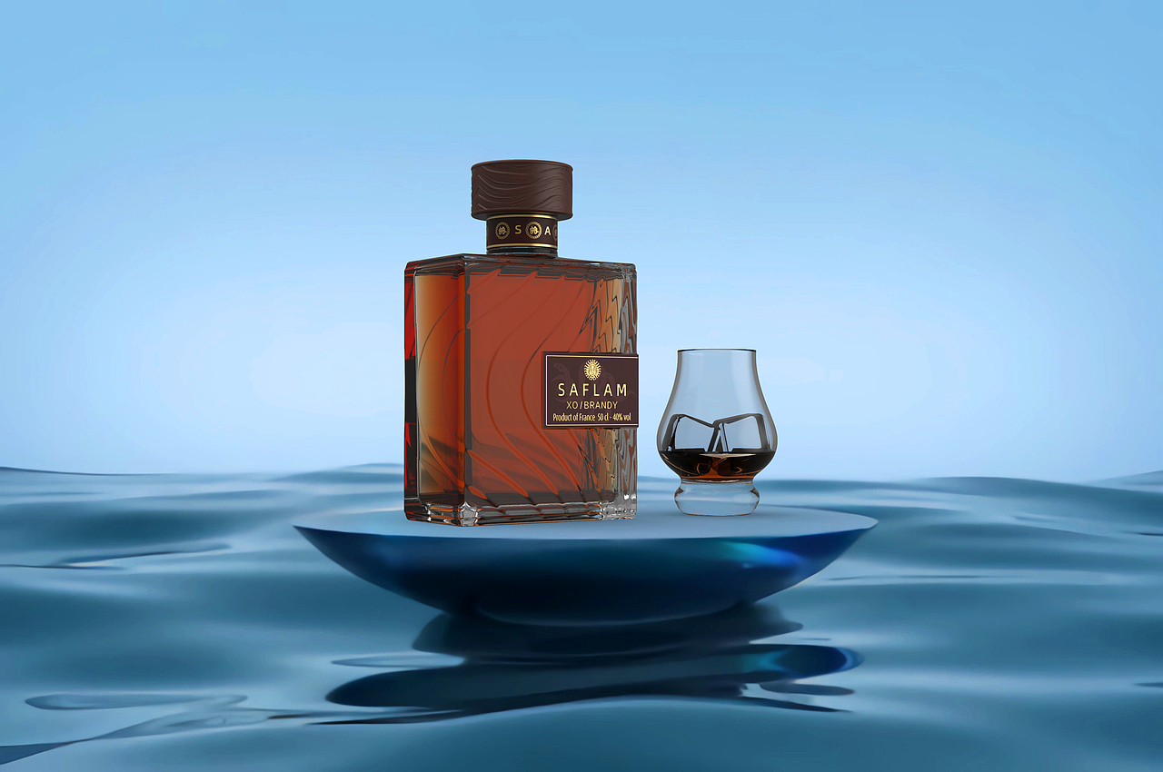 华创蛇年文创白兰地（图ZMzc2Nzc3OTg4） - 包装 - 站酷设计师hcsj1999原创素材 - 站酷ZCOOL