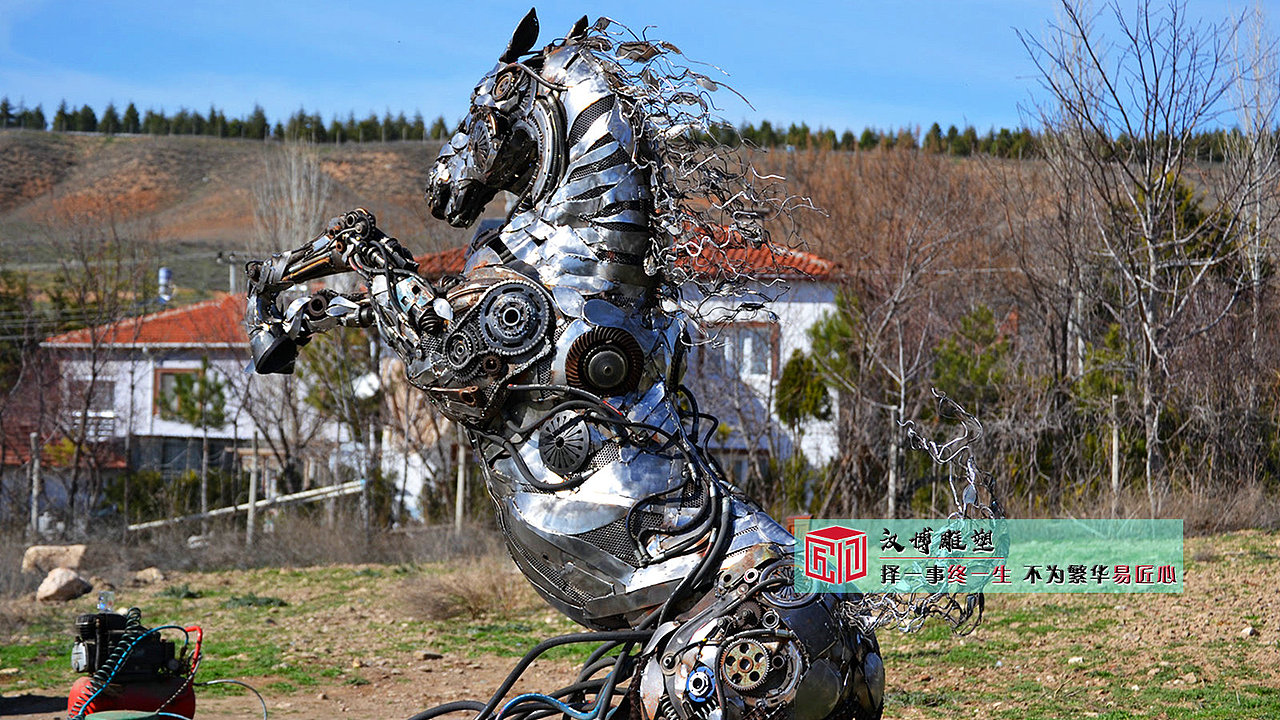 雕塑制作厂家,动物雕塑定制,不锈钢马雕塑
<br>