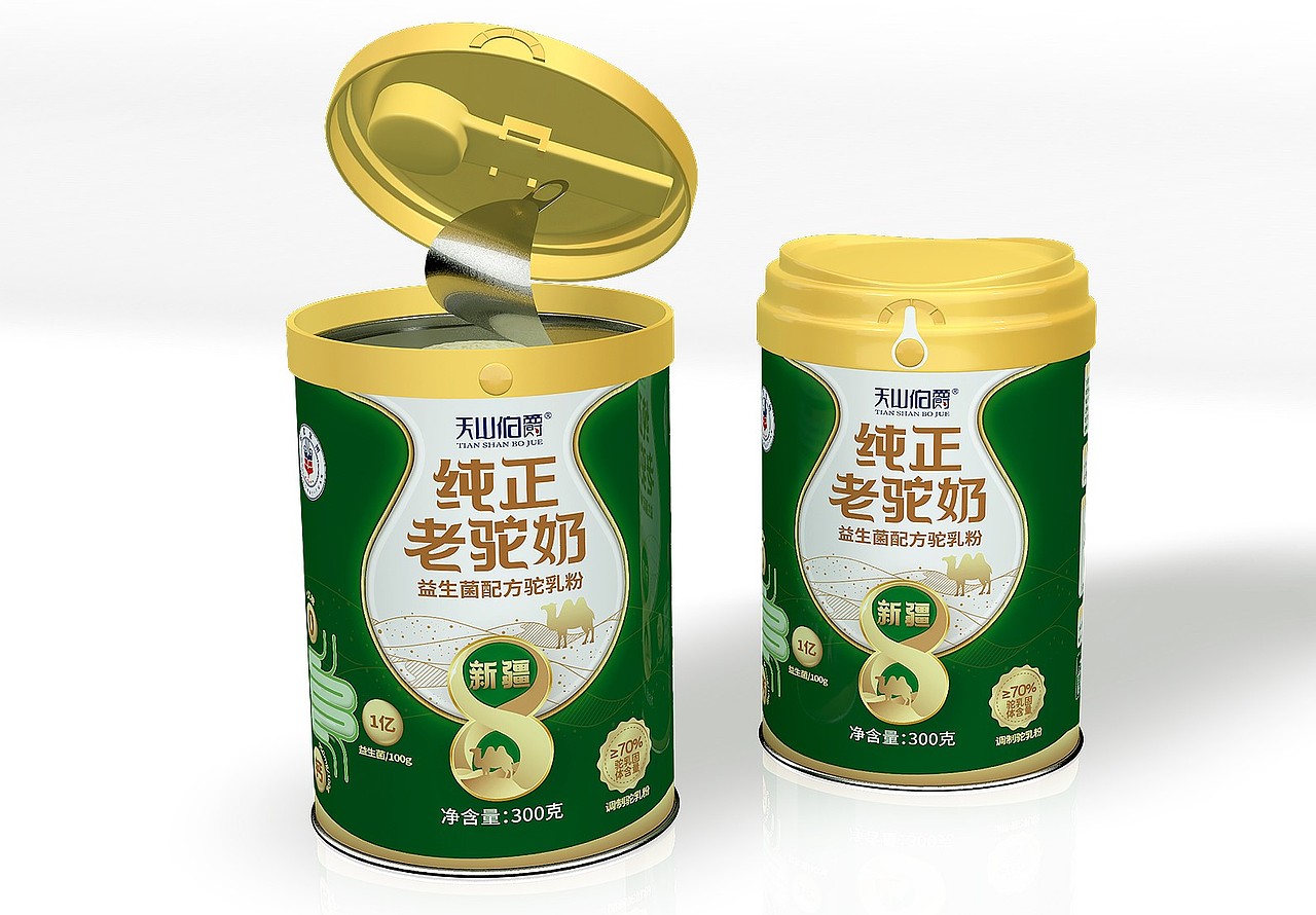 天山伯爵驼奶 | 品牌与新品开发创意包装设计(图ZMzc2Nzc4NTMy) - 包装 - 站酷设计师哲仕品牌全案策划原创素材 - 站酷ZCOOL