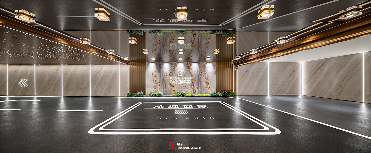 保利天琴地库（图ZMzc2Nzc5NzMy） - 环境/建筑摄影 - 站酷设计师包子996原创素材 - 站酷ZCOOL