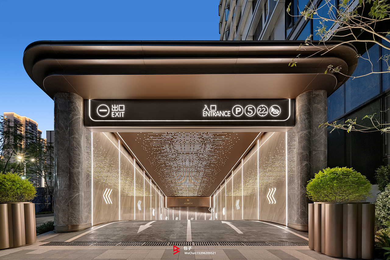 保利天琴地库（图ZMzc2Nzc5NzEy） - 环境/建筑摄影 - 站酷设计师包子996原创素材 - 站酷ZCOOL