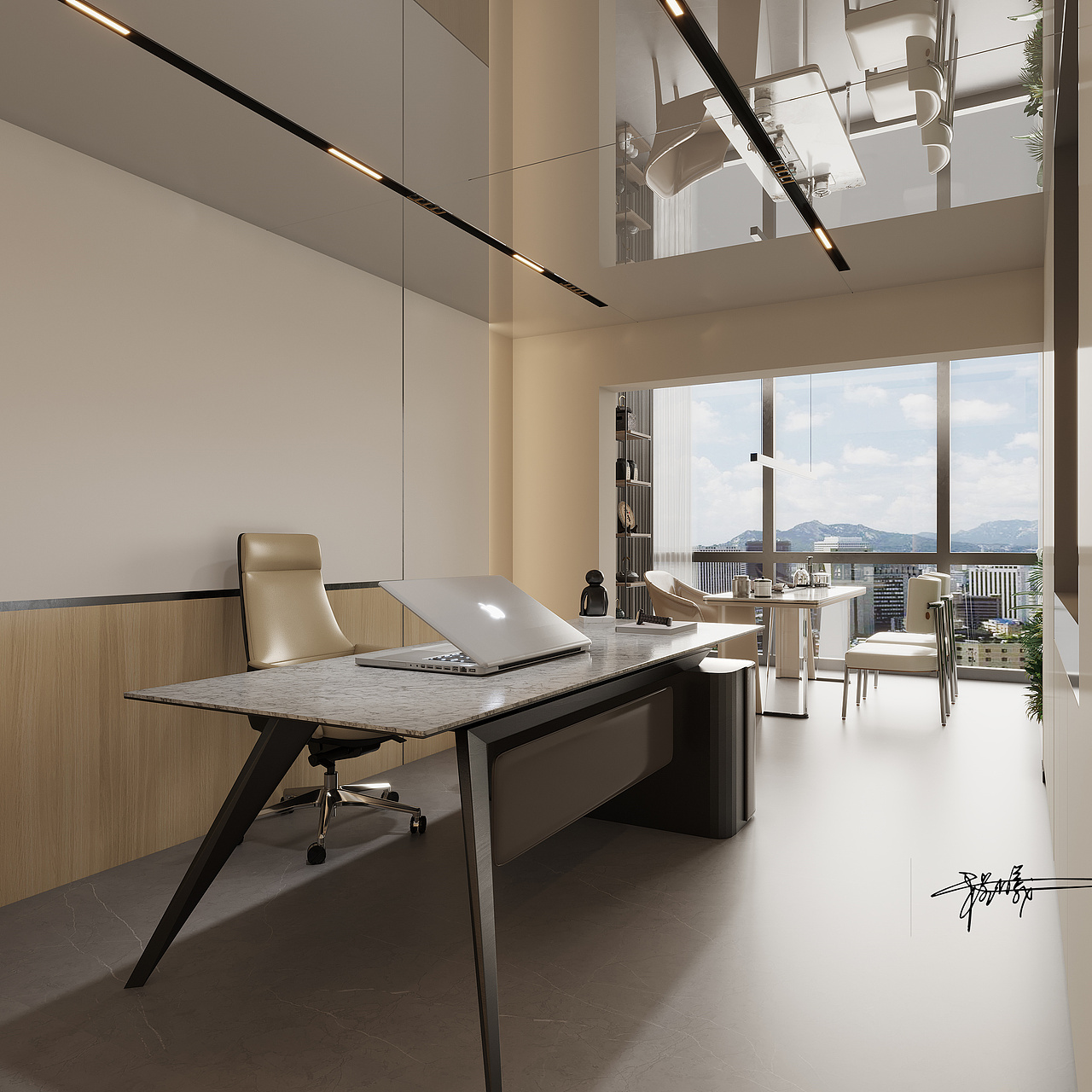 这办公室我爱了