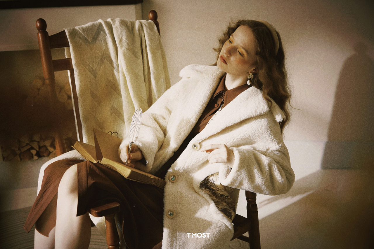 复古女装形象大片拍摄分享|两三事xTMOST