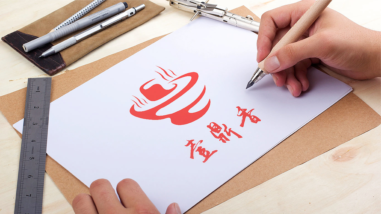 壹鼎香品牌LOGO（图ZMzc2NzgzNzg4） - Logo - 站酷设计师WJason阿江原创素材 - 站酷ZCOOL