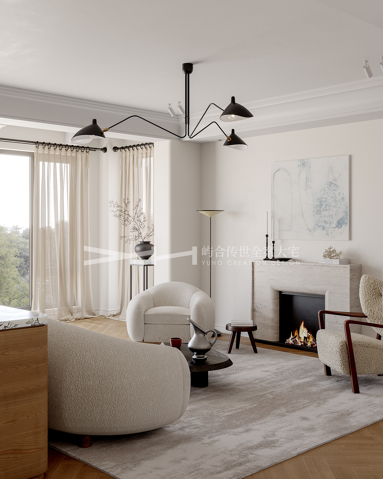 屿合传世 | 永不过时的优雅,两个女生的艺廊之家