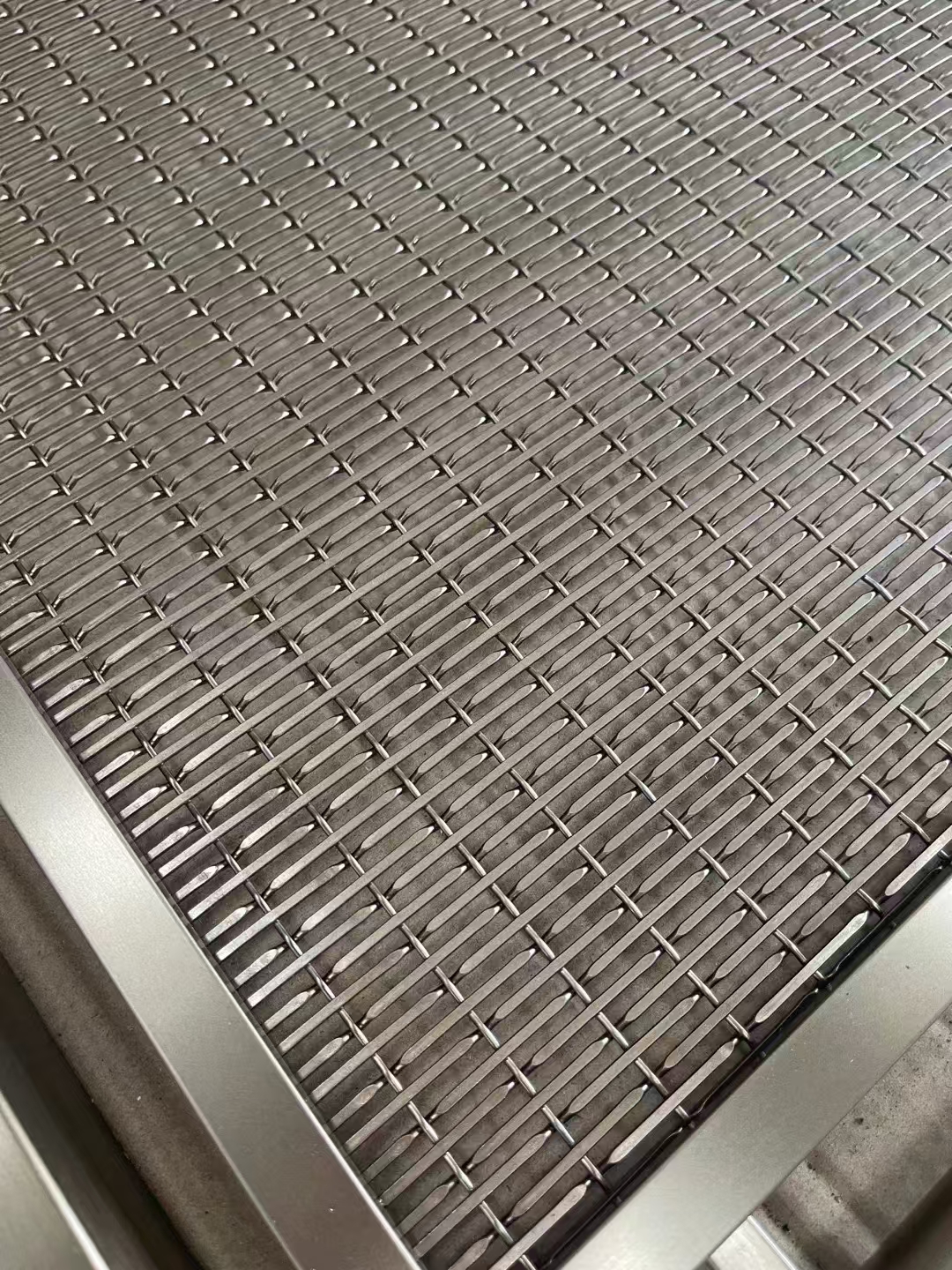 不锈钢编织网屏风