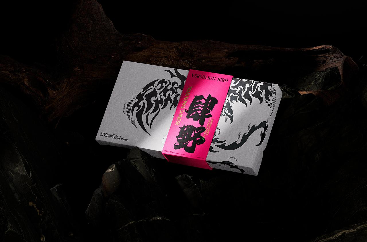 肆野 | 线香品牌包装设计