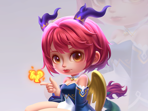 龙女
