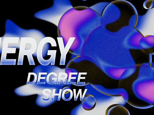 Synergy Degree Show 主视觉设计