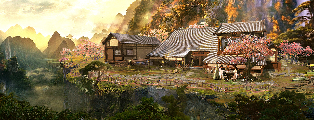《柳舟记》概念设计（图ZMzc2Nzg5MDAw） - 概念设定 - 站酷设计师侨夫原创素材 - 站酷ZCOOL