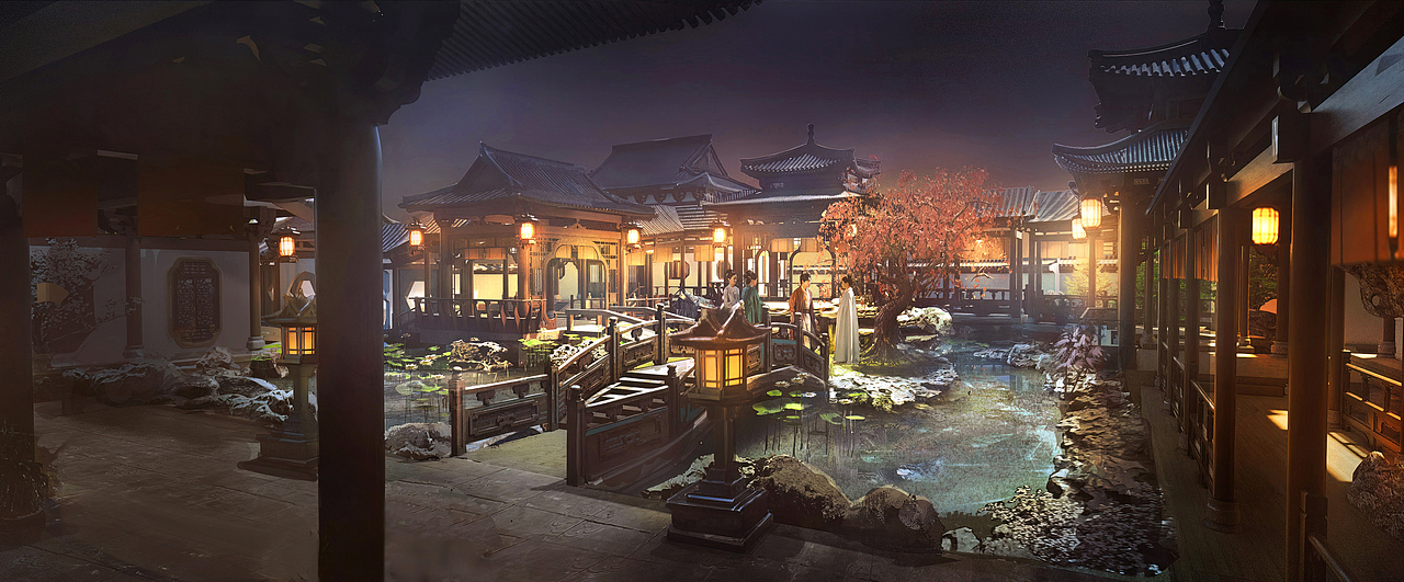 《柳舟记》概念设计（图ZMzc2Nzg5MjUy） - 概念设定 - 站酷设计师侨夫原创素材 - 站酷ZCOOL