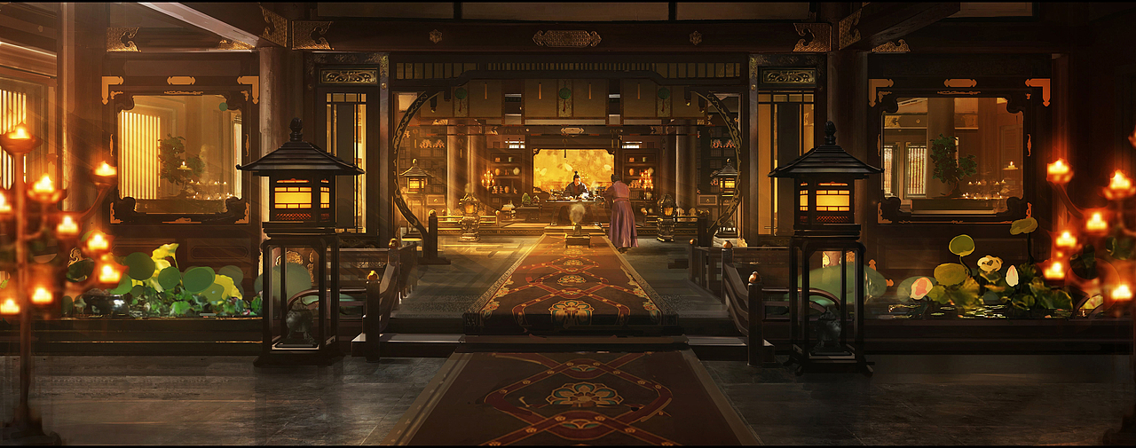 《柳舟记》概念设计（图ZMzc2Nzg5MzI0） - 概念设定 - 站酷设计师侨夫原创素材 - 站酷ZCOOL