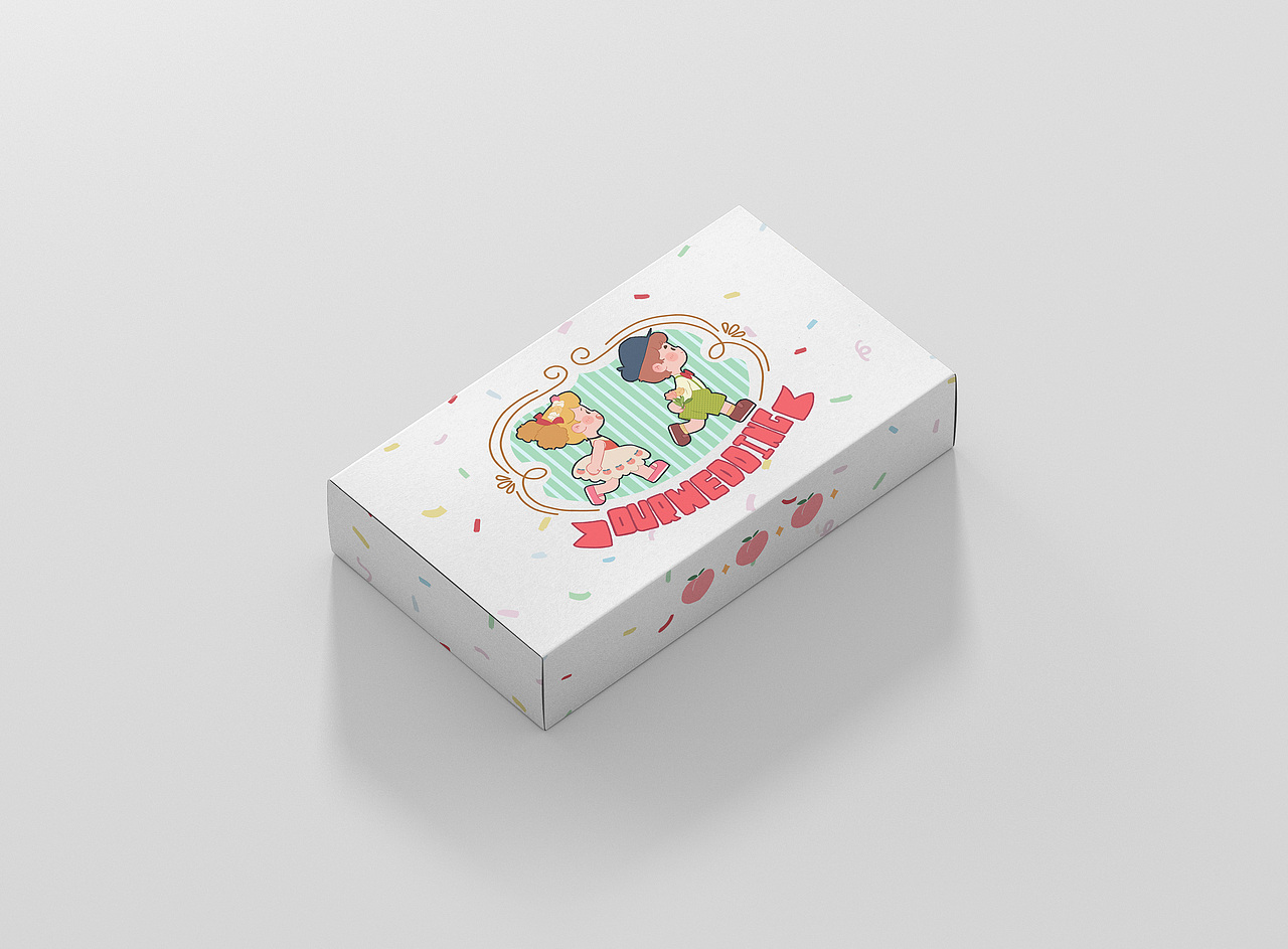 QQ人喜糖盒（图ZMzc2Nzg5Mzg0） - 商业插画 - 站酷设计师画笔喵原创素材 - 站酷ZCOOL