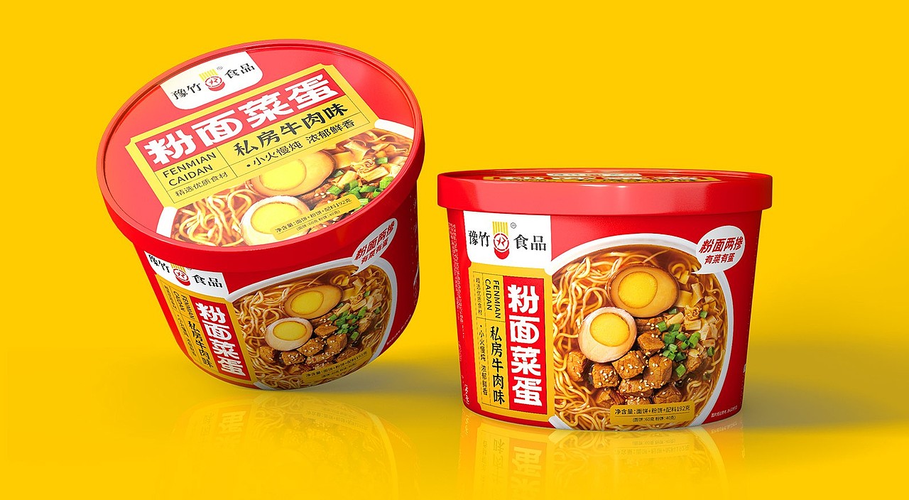 豫竹食品:大型国企方便面厂的年轻化升级!(图ZMzc2NzkwMDg4) - 包装 - 站酷设计师哲仕品牌全案策划原创素材 - 站酷ZCOOL