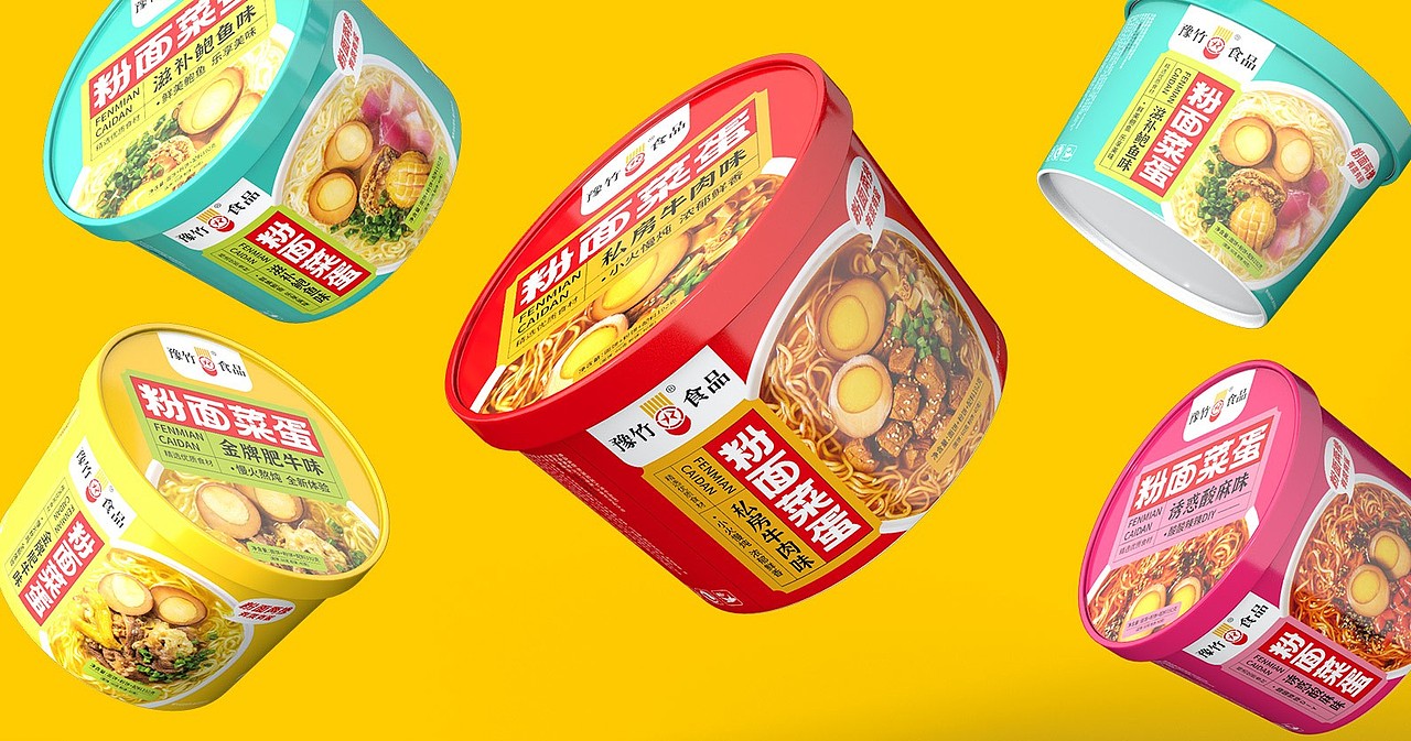 豫竹食品:大型国企方便面厂的年轻化升级!