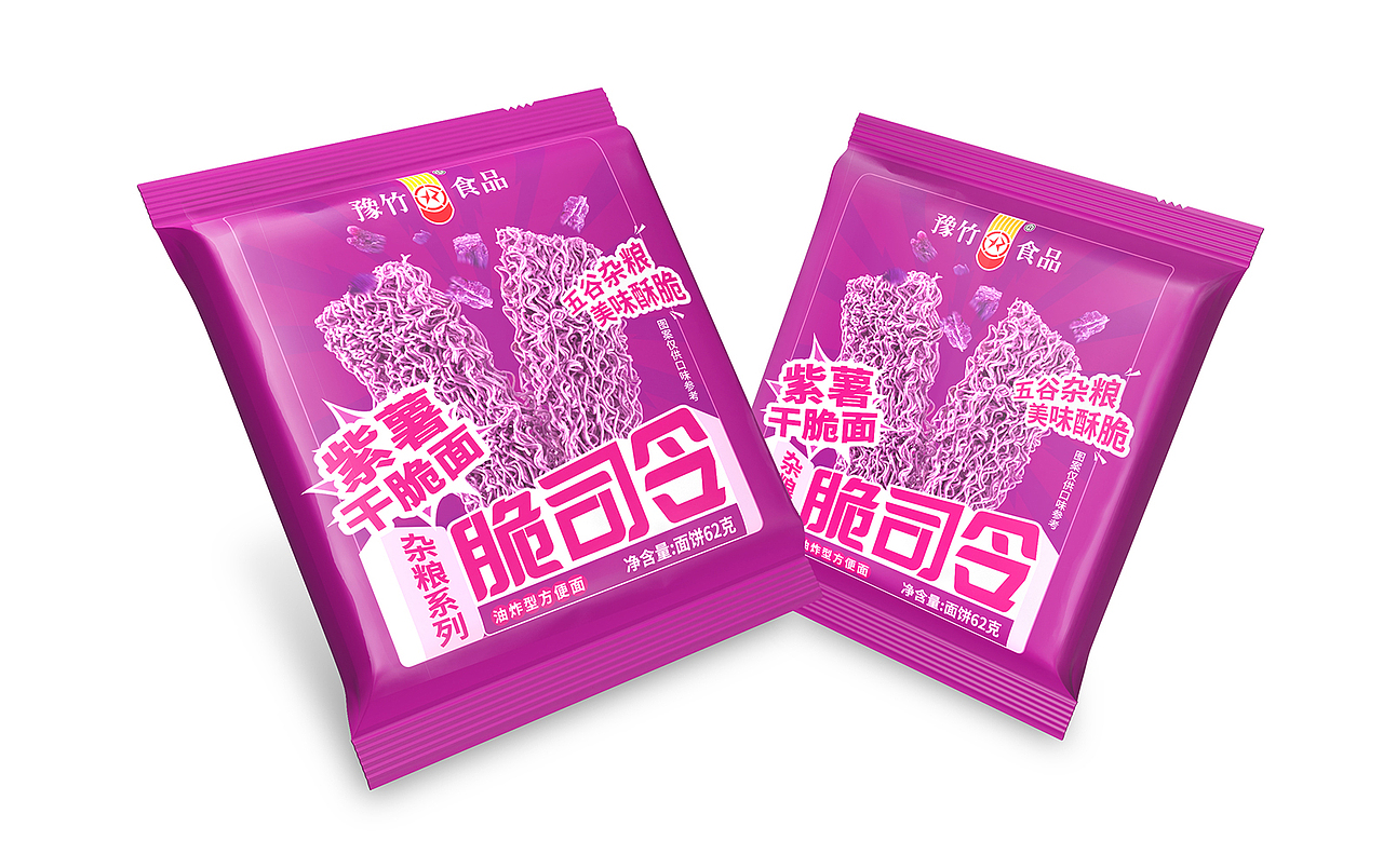 豫竹食品:大型国企方便面厂的年轻化升级!