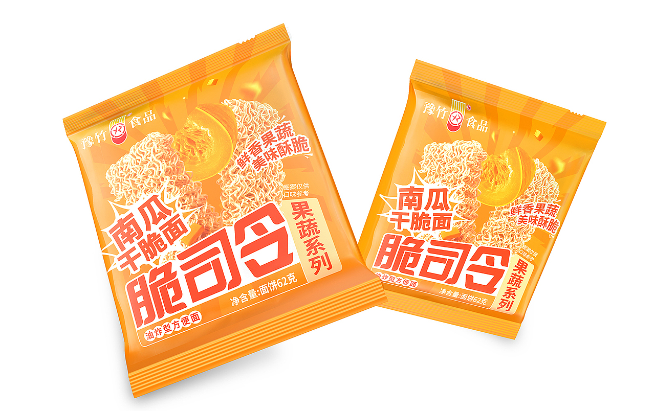 豫竹食品:大型国企方便面厂的年轻化升级!