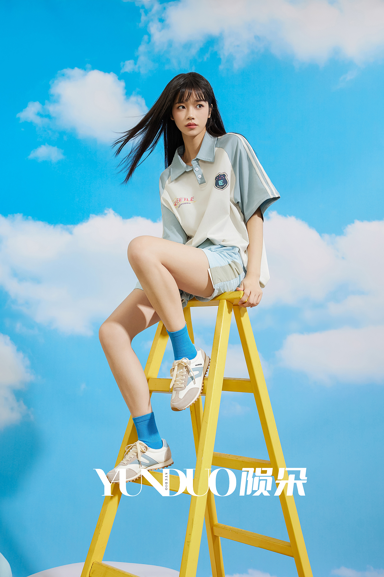 回力品牌 潮袜形象片 运动袜棉袜拍摄案例