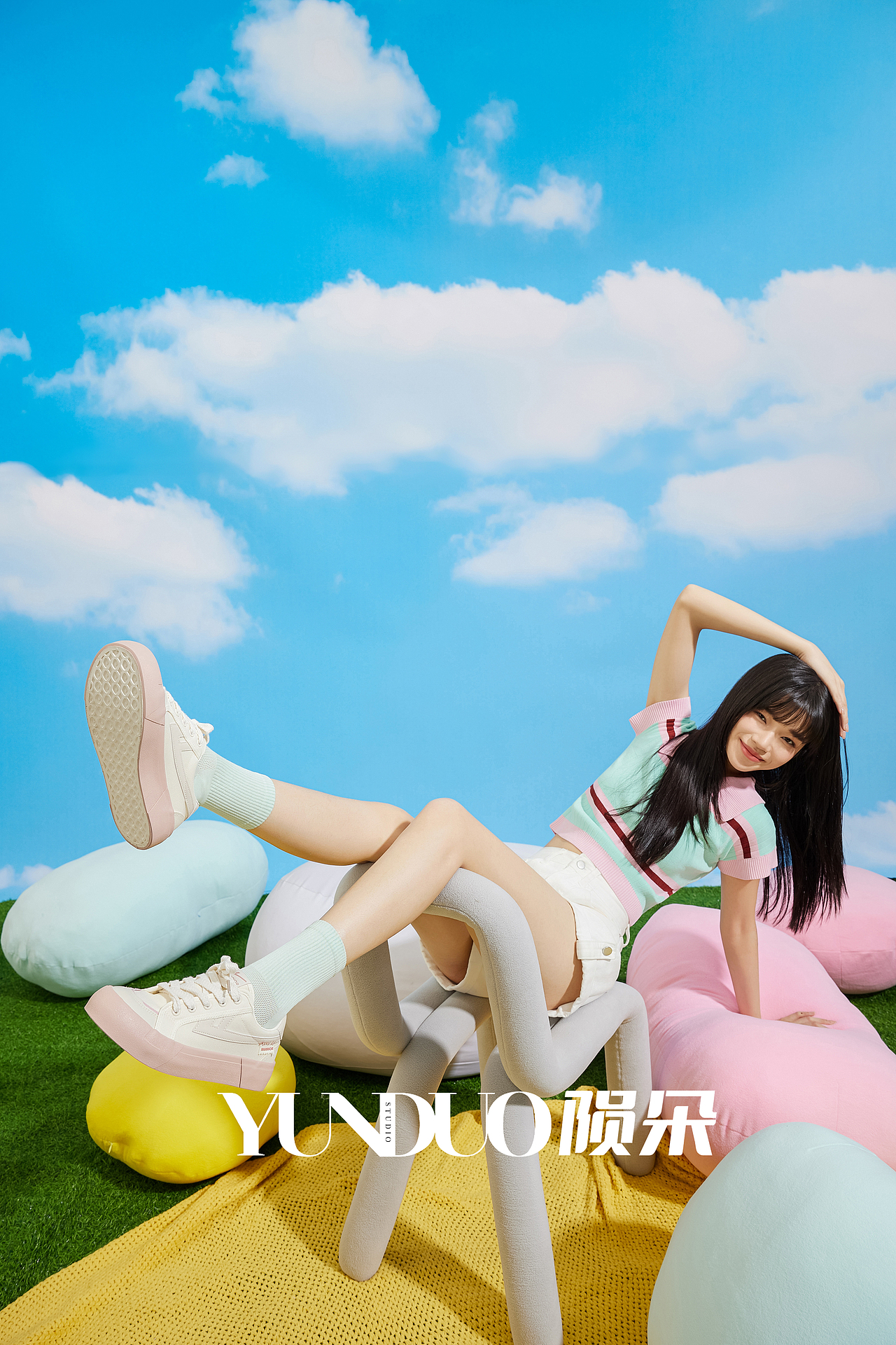 回力品牌 潮袜形象片 运动袜棉袜拍摄案例