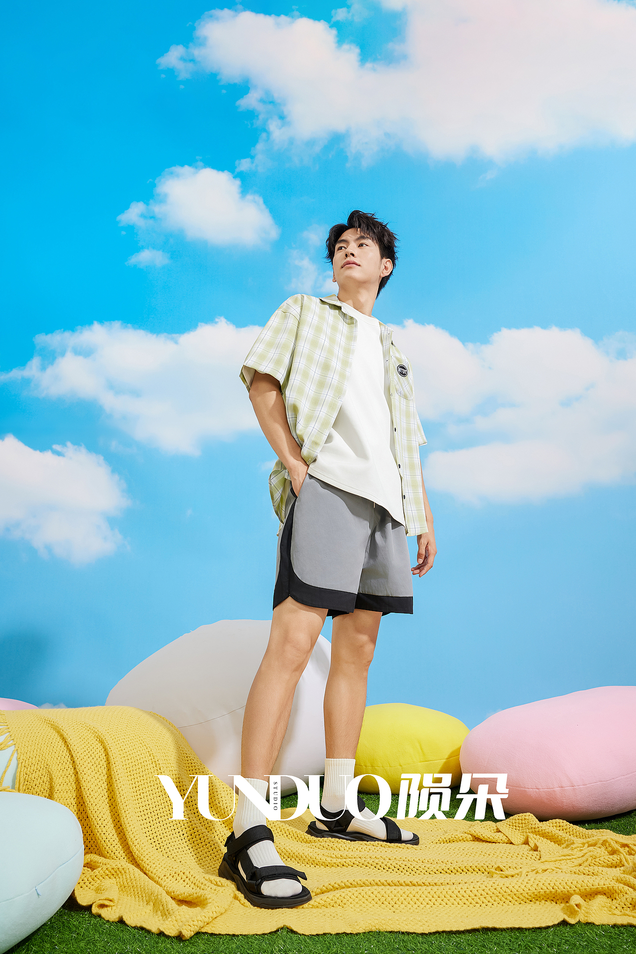 回力品牌 潮袜形象片 运动袜棉袜拍摄案例