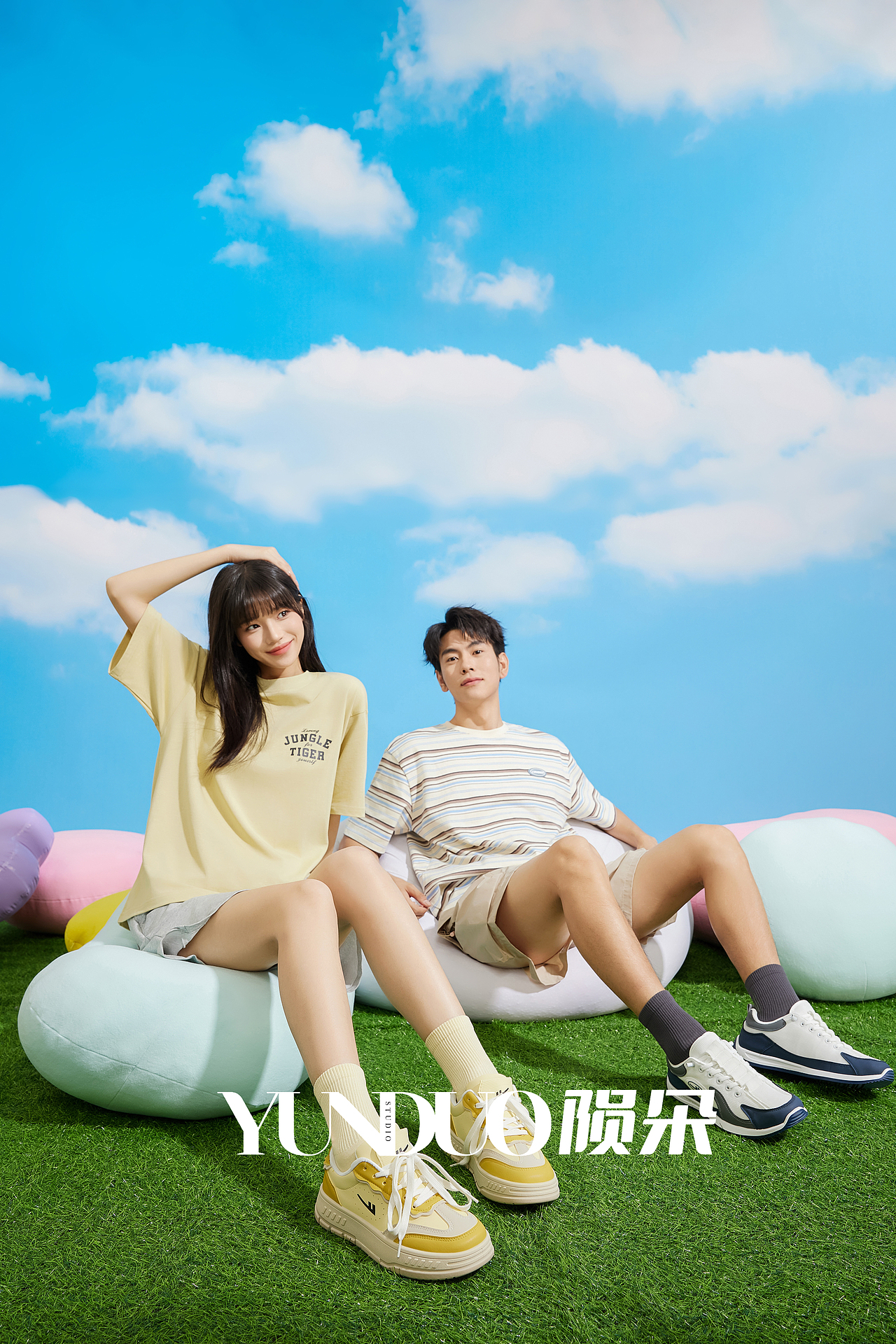 回力品牌 潮袜形象片 运动袜棉袜拍摄案例