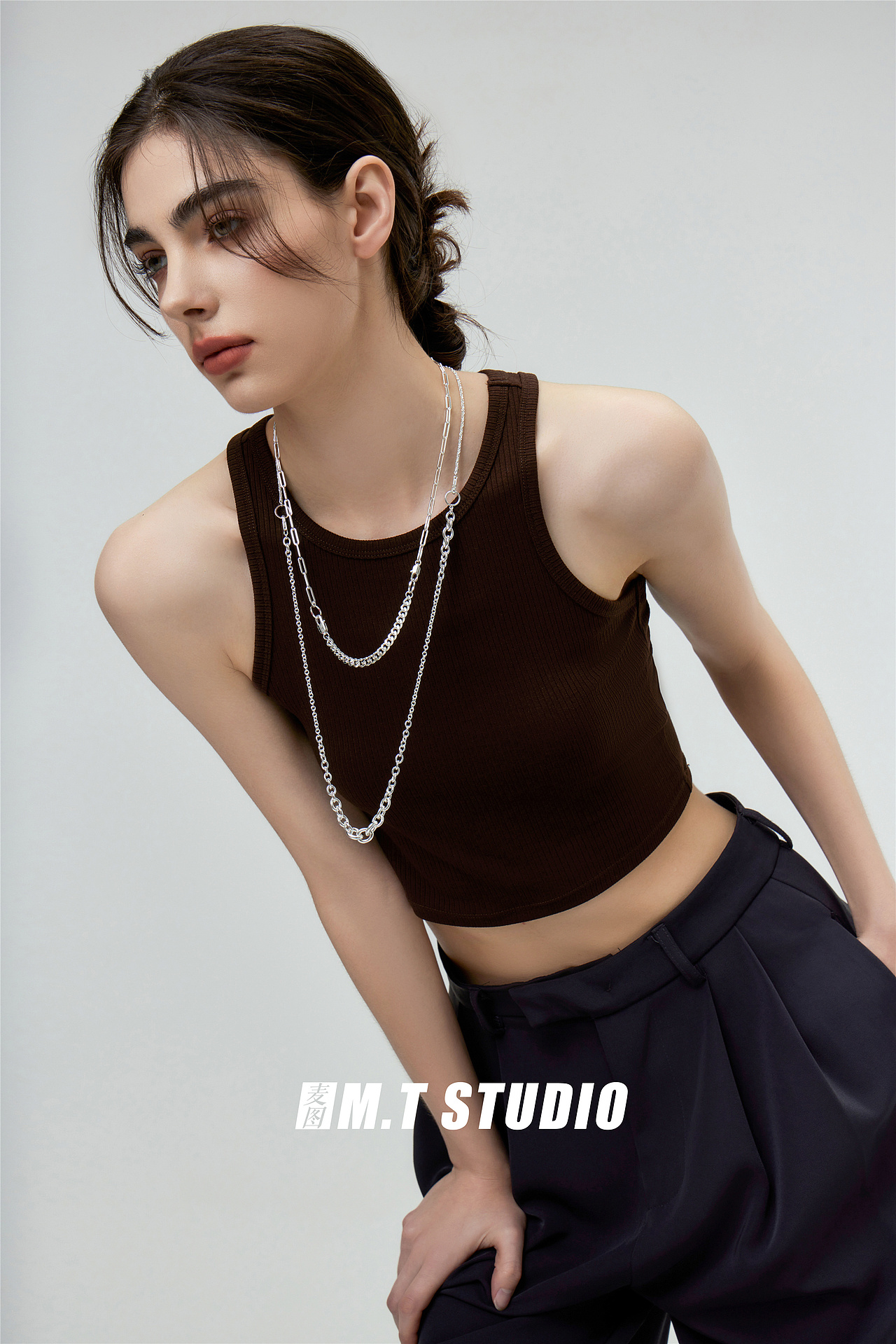 饰品模特拍摄 高端饰品首饰外模拍摄 视频定制风格拍照