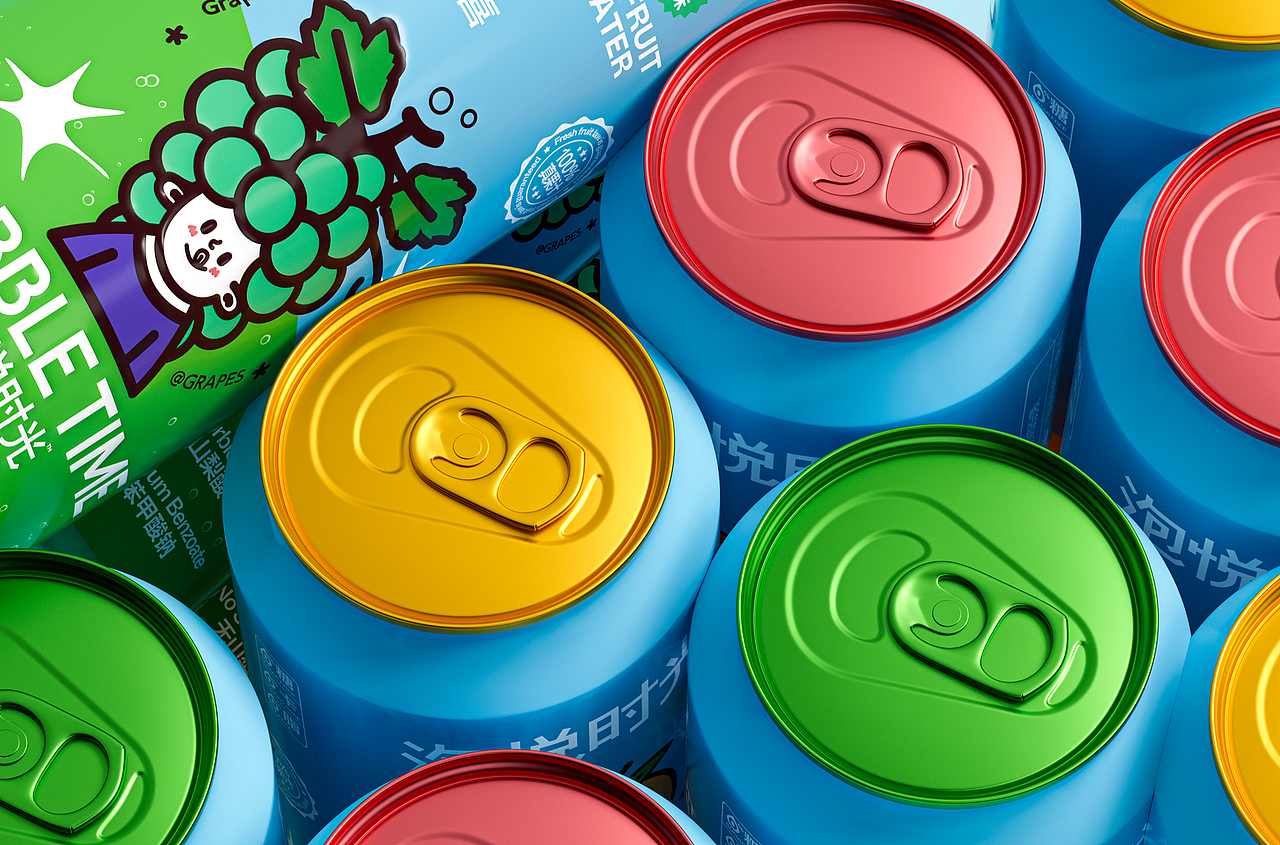 BUBBLE TIME丨泡悦气泡水（图ZMzc2NzkyMTYw） - 包装 - 站酷设计师CHAOSM_Studio原创素材 - 站酷ZCOOL