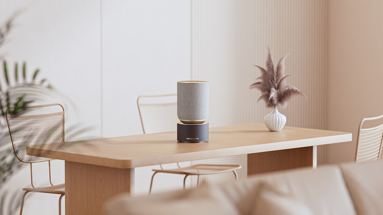 Bang&Olufsen音响渲染