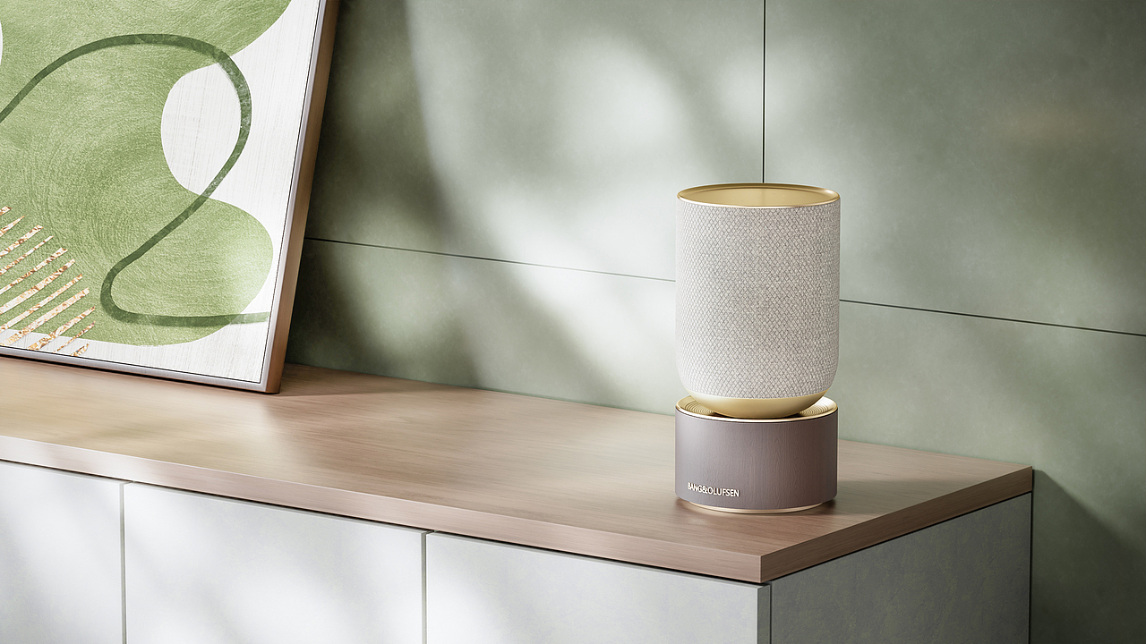 Bang&Olufsen音响渲染