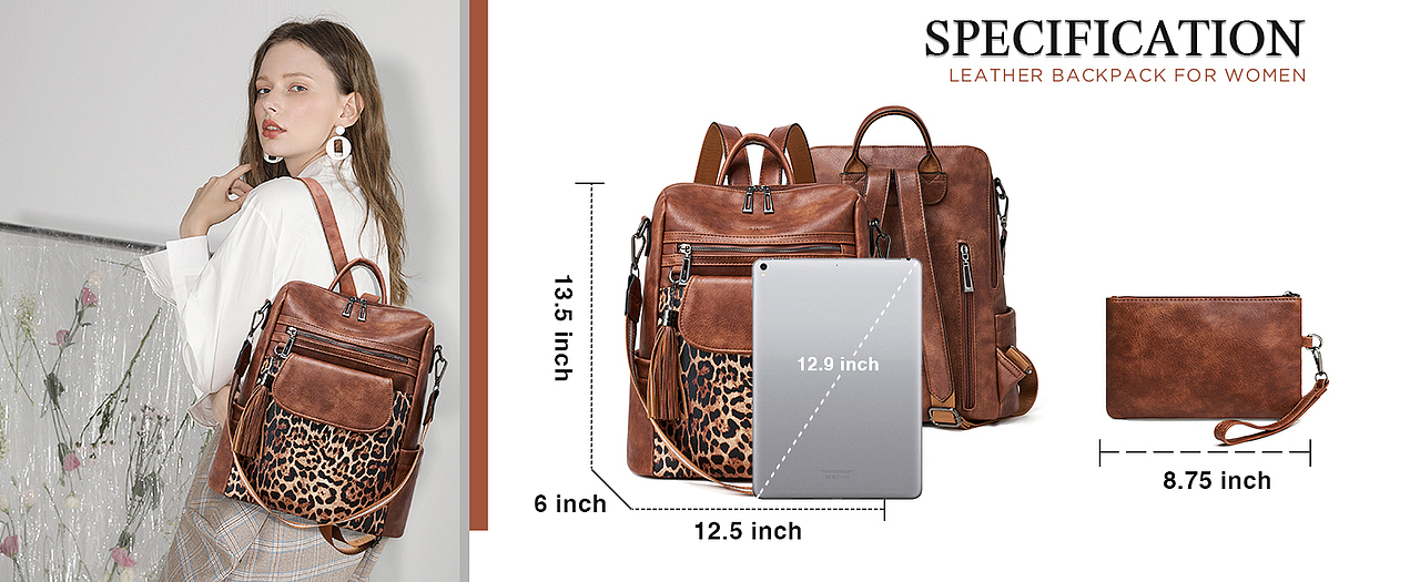 亞馬遜A+頁面、女士背包（圖ZMzc2Nzk0NzEy） - 電商 - 站酷設(shè)計(jì)師日常加油鴨原創(chuàng)素材 - 站酷ZCOOL