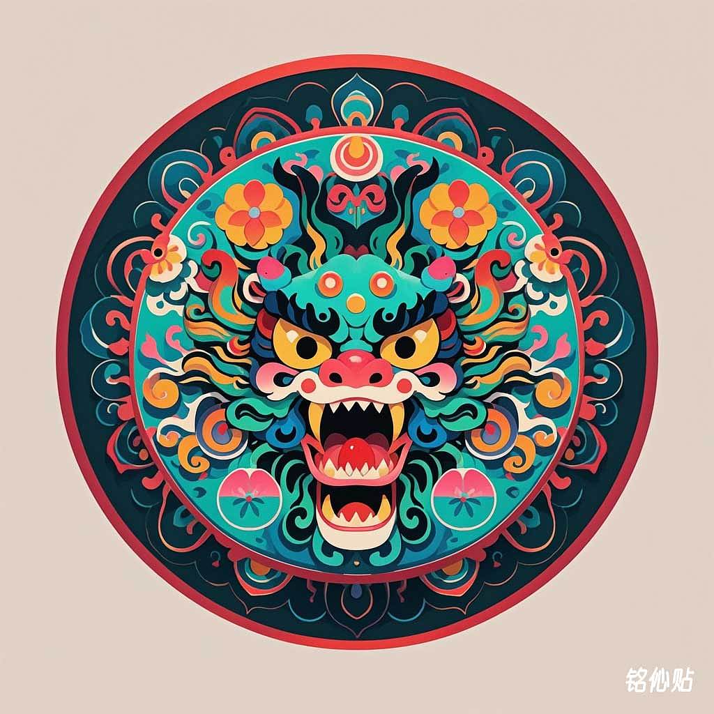 铭伈贴神兽章仔0501-0600(图ZMzc2Nzk1MzUy) - AI作品 - 站酷设计师米衫数字科技沈攀原创素材 - 站酷ZCOOL