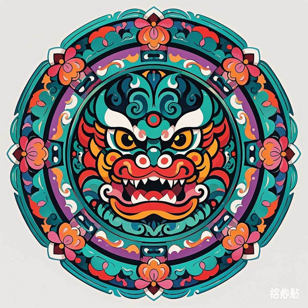 铭伈贴神兽章仔0501-0600(图ZMzc2Nzk1NDI4) - AI作品 - 站酷设计师米衫数字科技沈攀原创素材 - 站酷ZCOOL
