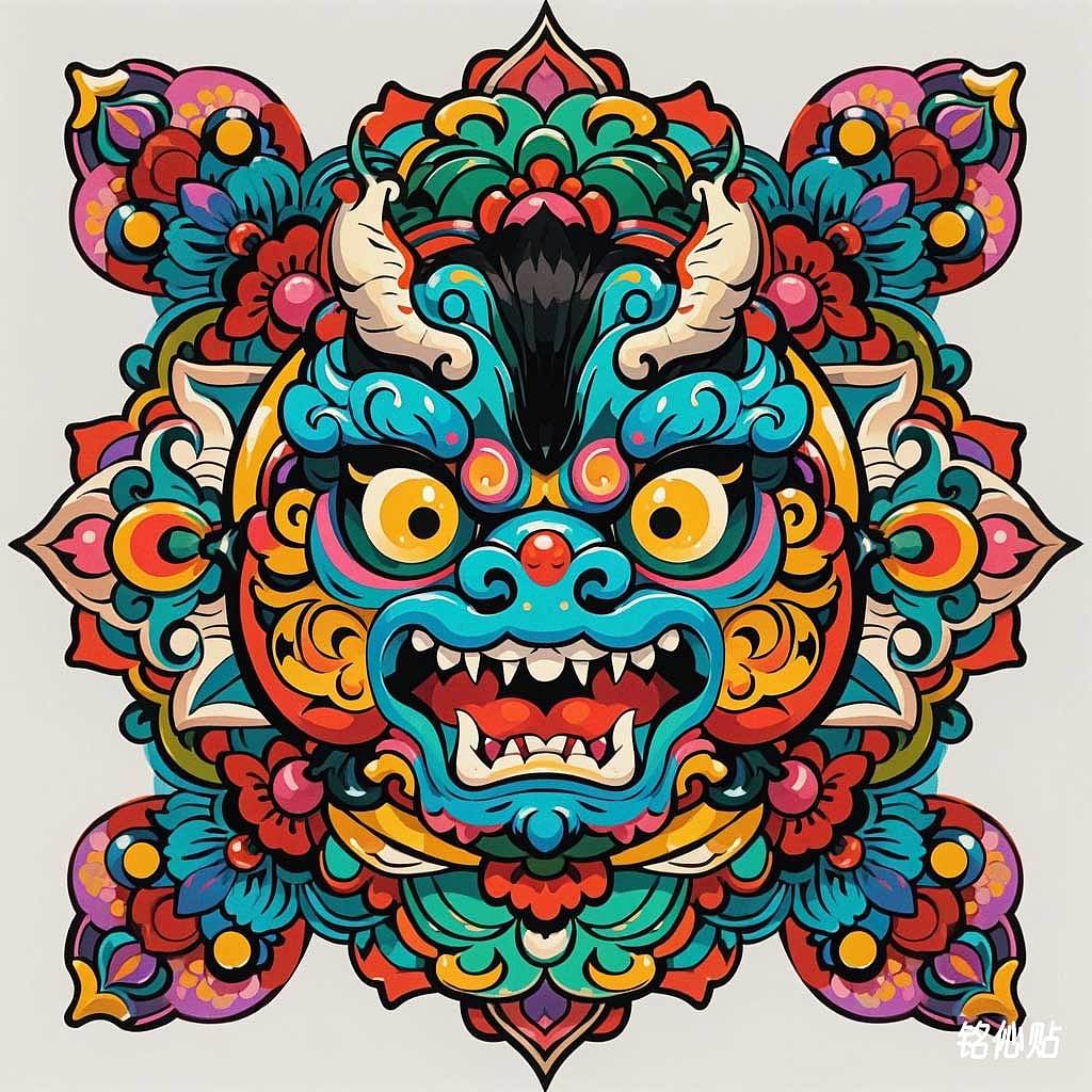 铭伈贴神兽章仔0501-0600(图ZMzc2Nzk1NTMy) - AI作品 - 站酷设计师米衫数字科技沈攀原创素材 - 站酷ZCOOL