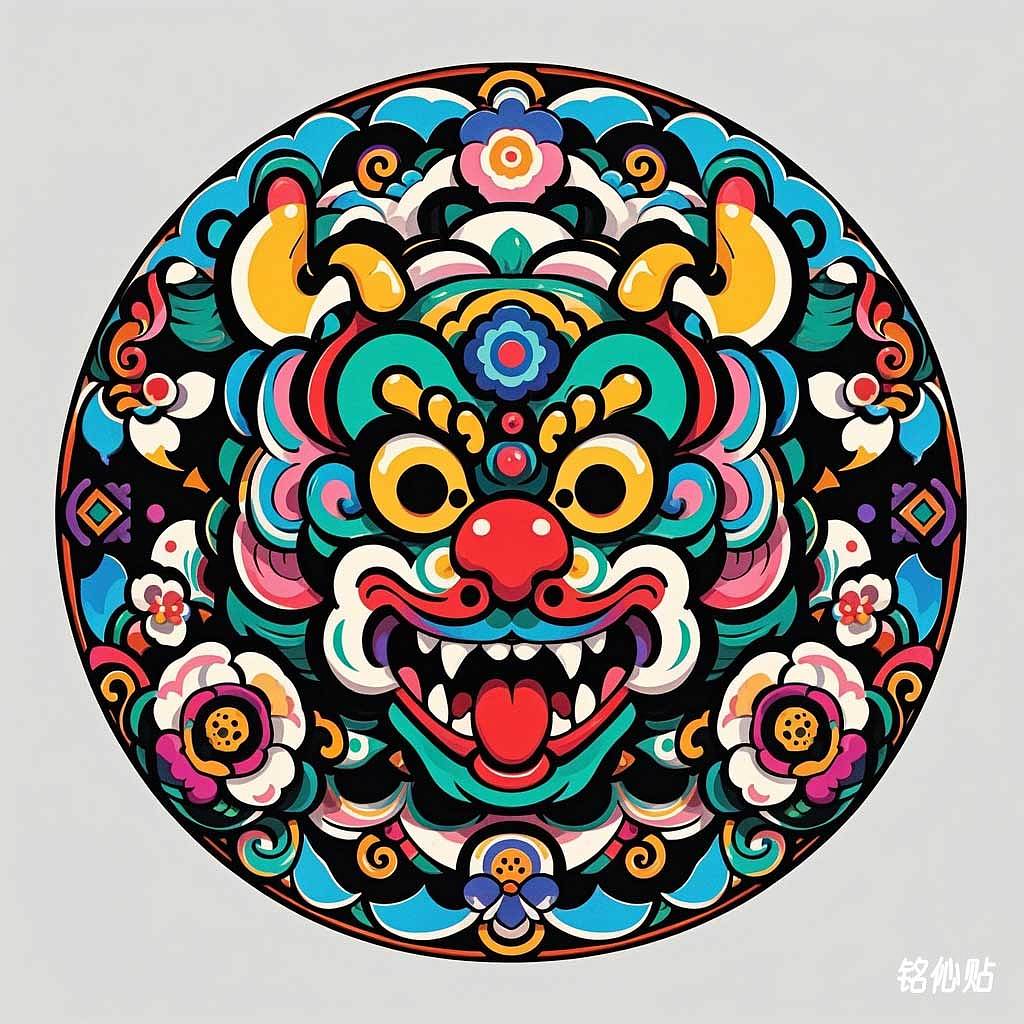 铭伈贴神兽章仔0501-0600(图ZMzc2Nzk1NDky) - AI作品 - 站酷设计师米衫数字科技沈攀原创素材 - 站酷ZCOOL