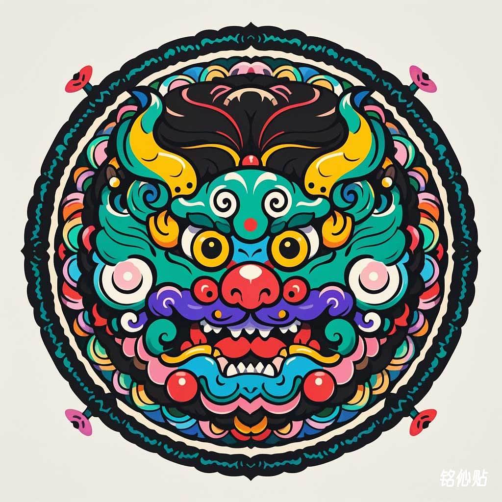 铭伈贴神兽章仔0501-0600(图ZMzc2Nzk1NTUy) - AI作品 - 站酷设计师米衫数字科技沈攀原创素材 - 站酷ZCOOL