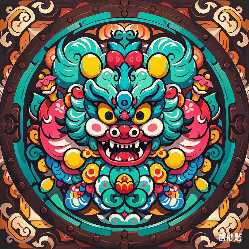 铭伈贴神兽章仔0501-0600(图ZMzc2Nzk1NTky) - AI作品 - 站酷设计师米衫数字科技沈攀原创素材 - 站酷ZCOOL