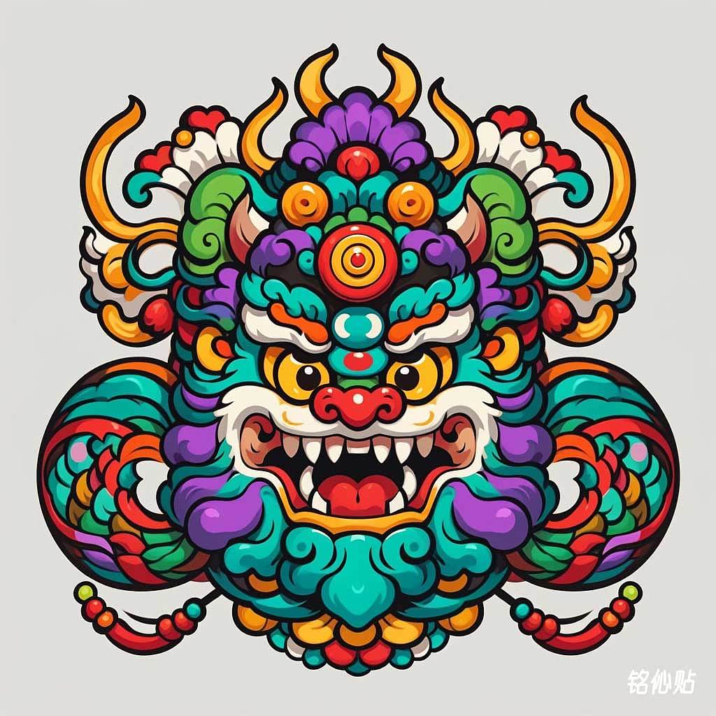 铭伈贴神兽章仔0501-0600(图ZMzc2Nzk1NjEy) - AI作品 - 站酷设计师米衫数字科技沈攀原创素材 - 站酷ZCOOL