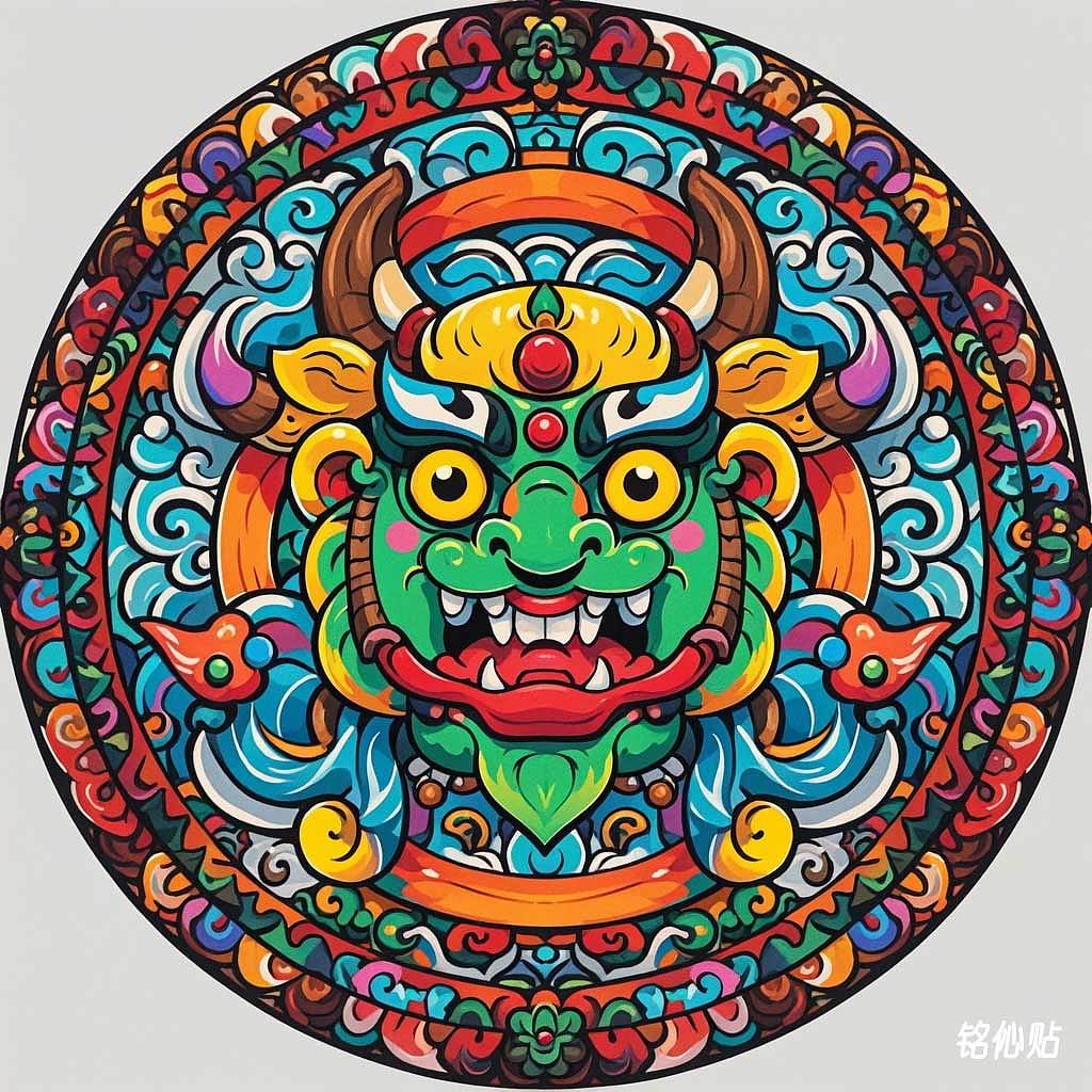 铭伈贴神兽章仔0501-0600(图ZMzc2Nzk1NjA0) - AI作品 - 站酷设计师米衫数字科技沈攀原创素材 - 站酷ZCOOL