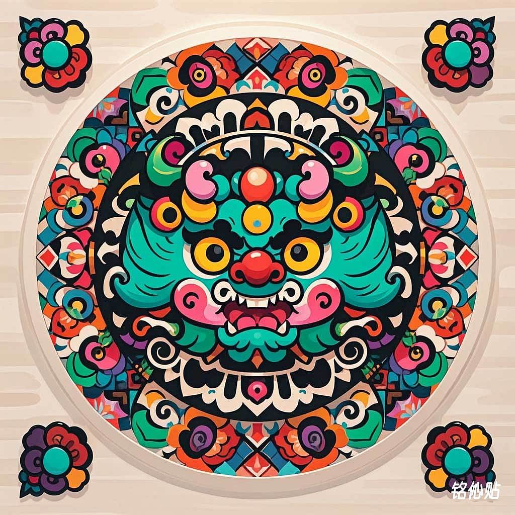 铭伈贴神兽章仔0501-0600(图ZMzc2Nzk1NjQw) - AI作品 - 站酷设计师米衫数字科技沈攀原创素材 - 站酷ZCOOL